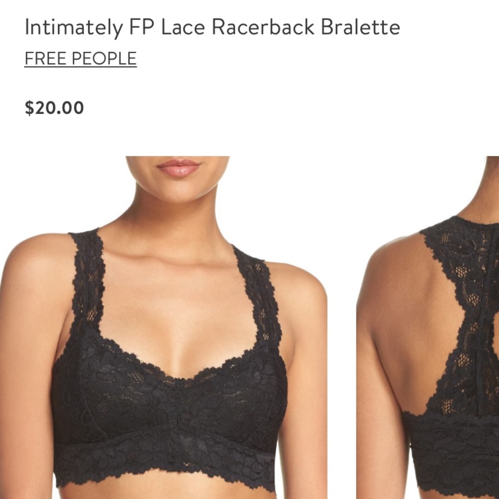 Free people intimately bralette